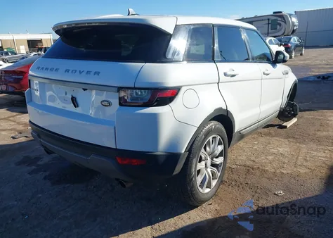 2016 Land Rover Range Rover Evoque Se/Se Premium from USA, damaged, VIN SALVP2BG2GH084057
